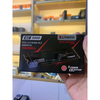 Ổ cứng ssd kingston 512gb 1tb 2tb kc3000 m2 nvme 2280 gen4x4 - bh 60 tháng