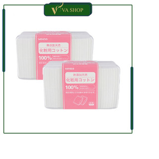  Bông tẩy trang Miniso hộp 1000 miếng 