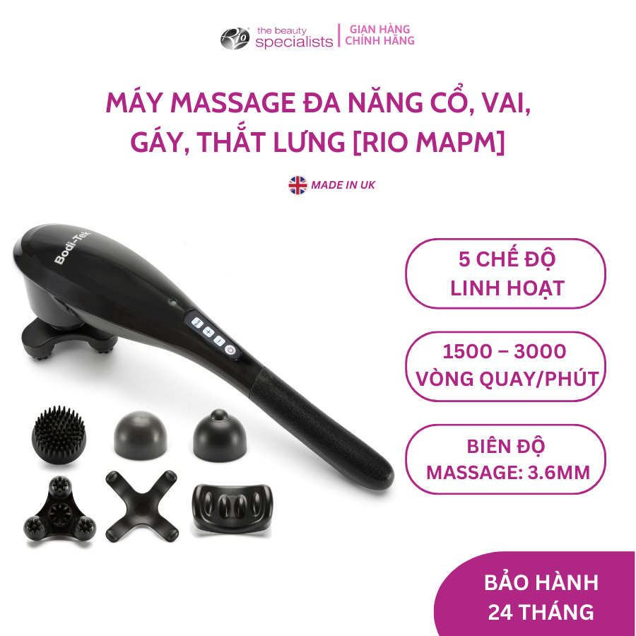 Máy Massage cầm tay đa năng RIO MAPM