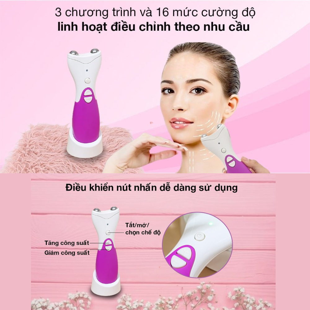 Máy nâng cơ chống nọng cằm dành cho vùng cổ RIO NECK4, Bảo hành 2 năm