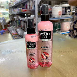 Nước xịt dưỡng tóc khô xơ & hư tổn double rich 250ml
