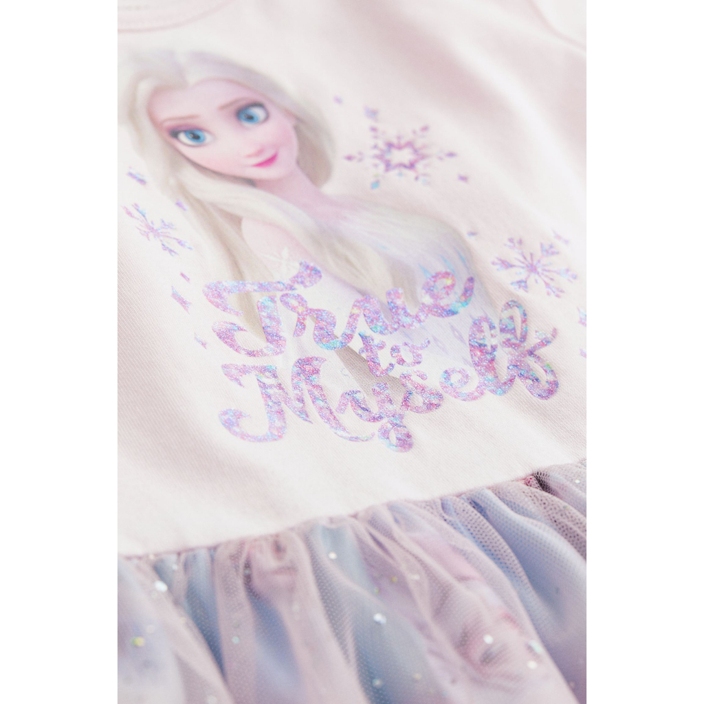 Váy vải tuyn Elsa bé gái HM Authentic
