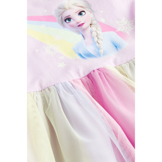 Váy bé gái HM Authentic cầu vồng Elsa