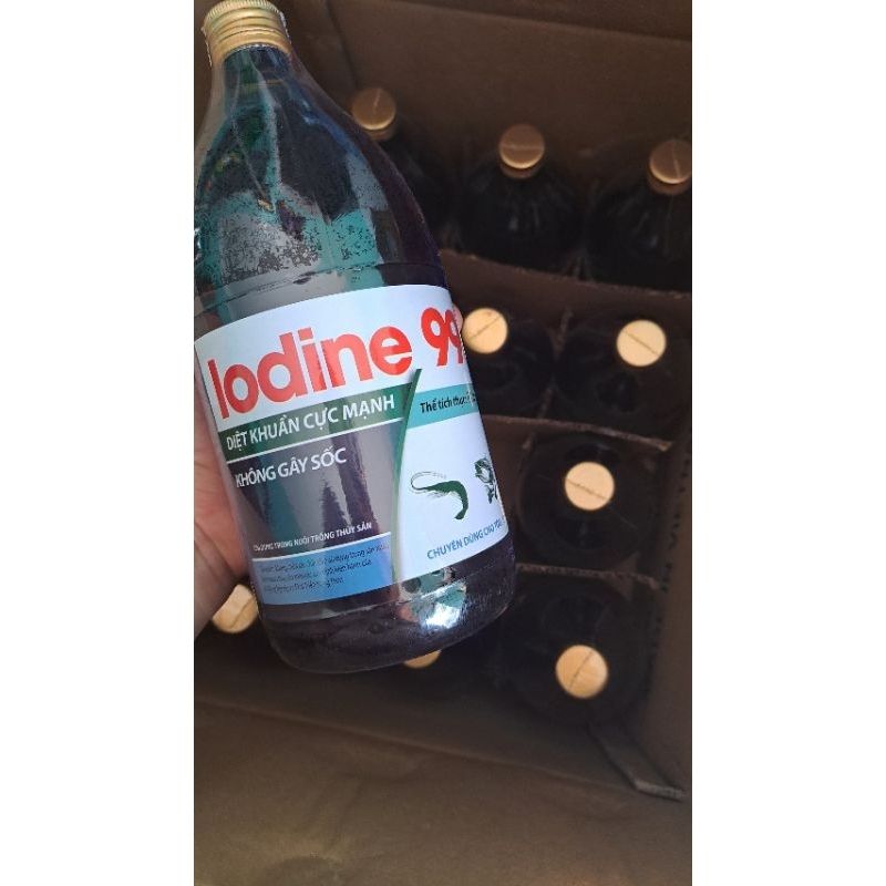IODINE 90 Diệt khuẩn cực mạnh, Không gây sốc