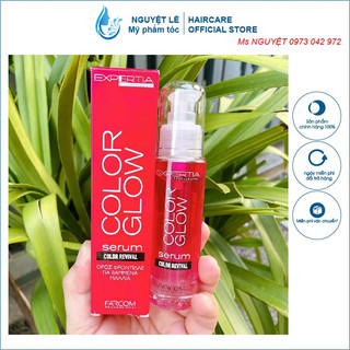 Farcom Tinh dầu dưỡng tóc giữ màu tóc nhuộm Color Revival Serum 100ml - chính hãng