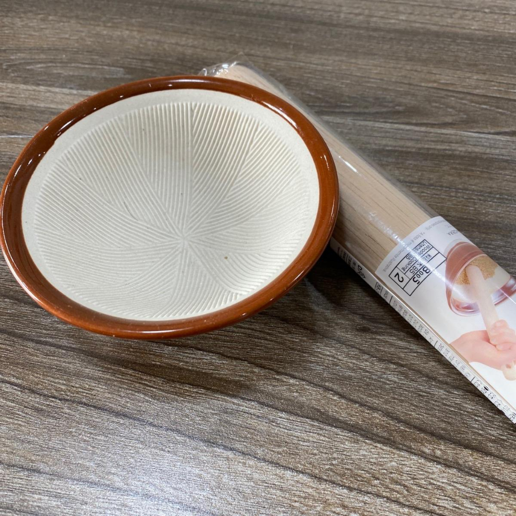 Bộ chày cối chế biến ăn dặm kiểu Nhật, nội địa Nhật.