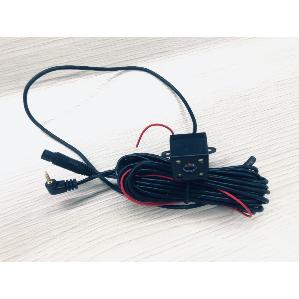 Camera lùi lắp cho camera hành trình, jack 2.5, 5 chân loại 4 led, dây tín hiệu dài 5,5m
