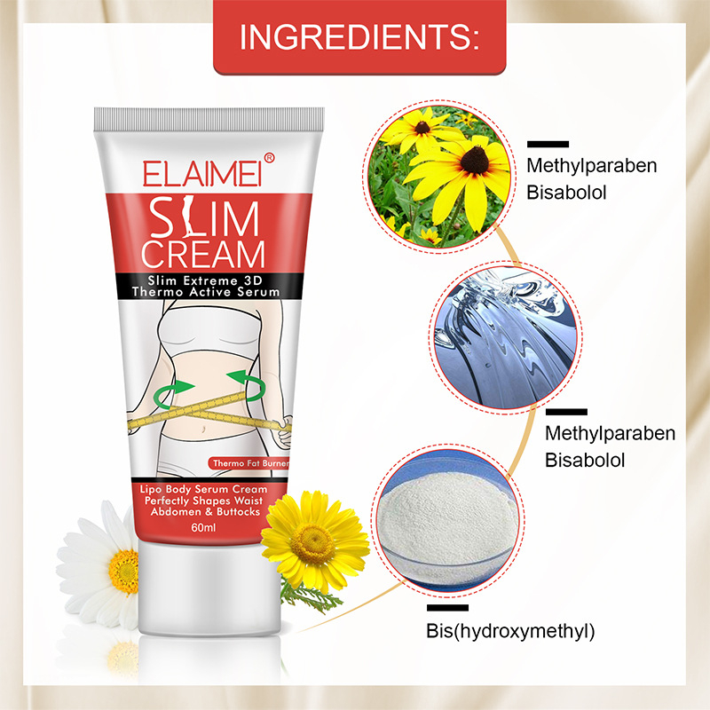 KEM TAN MỠ ELAIMEI slim cream làm thon gọn cơ thể 100% hiệu quả.