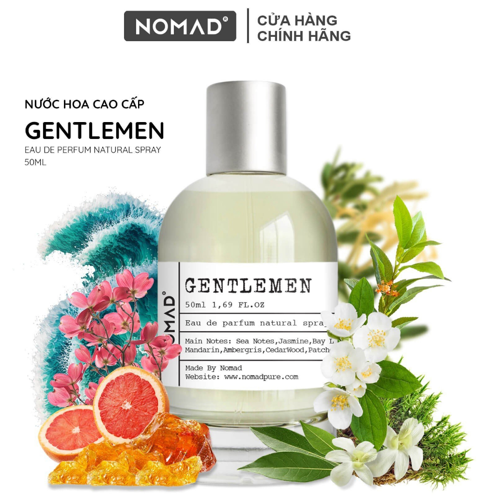 Nước Hoa Nam Nomad Gentlenmen Eau De Parfum