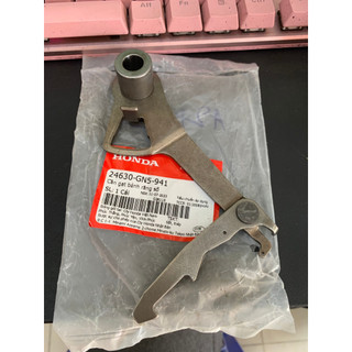 Cần gạt bánh răng số dream , wave 100 zin honda - 24630gn5941