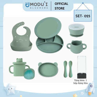 Set ăn dặm cao cấp cho bé set-025