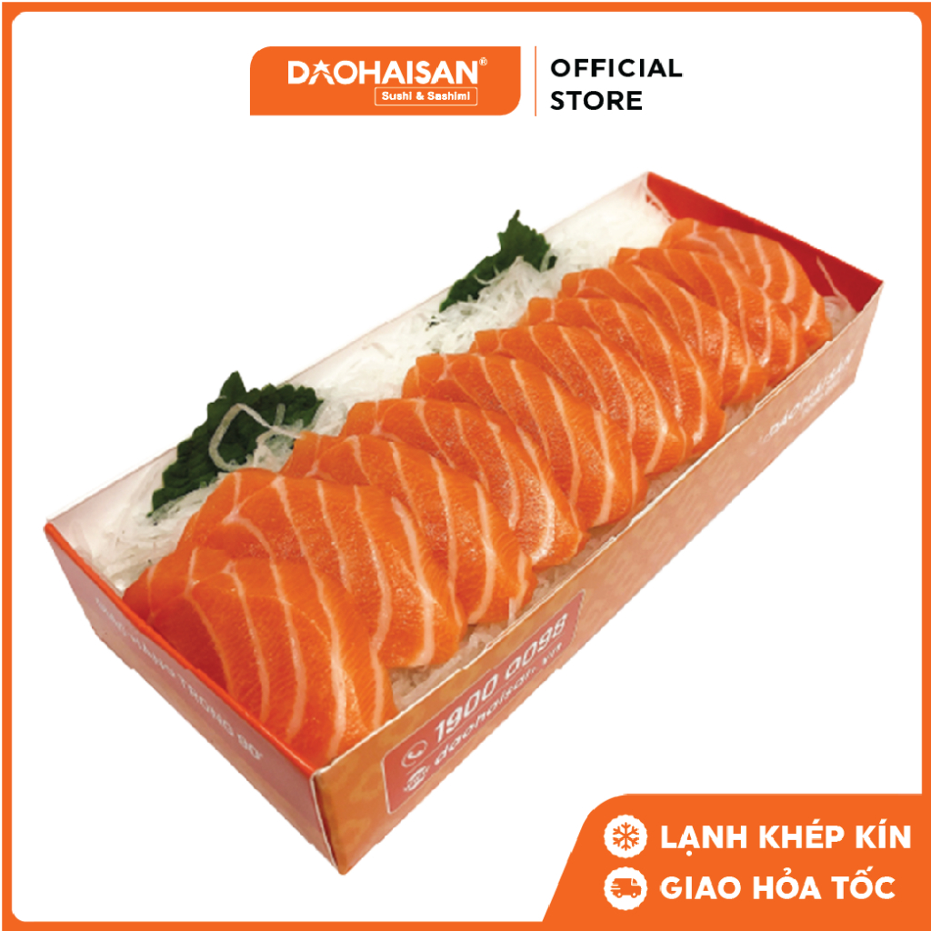 Sashimi Cá Hồi 150g Tươi Ngon - Đảo Hải Sản