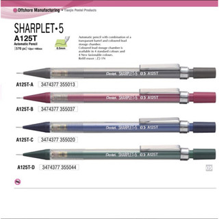 Bút chì kim pentel 0.5mm – a125t