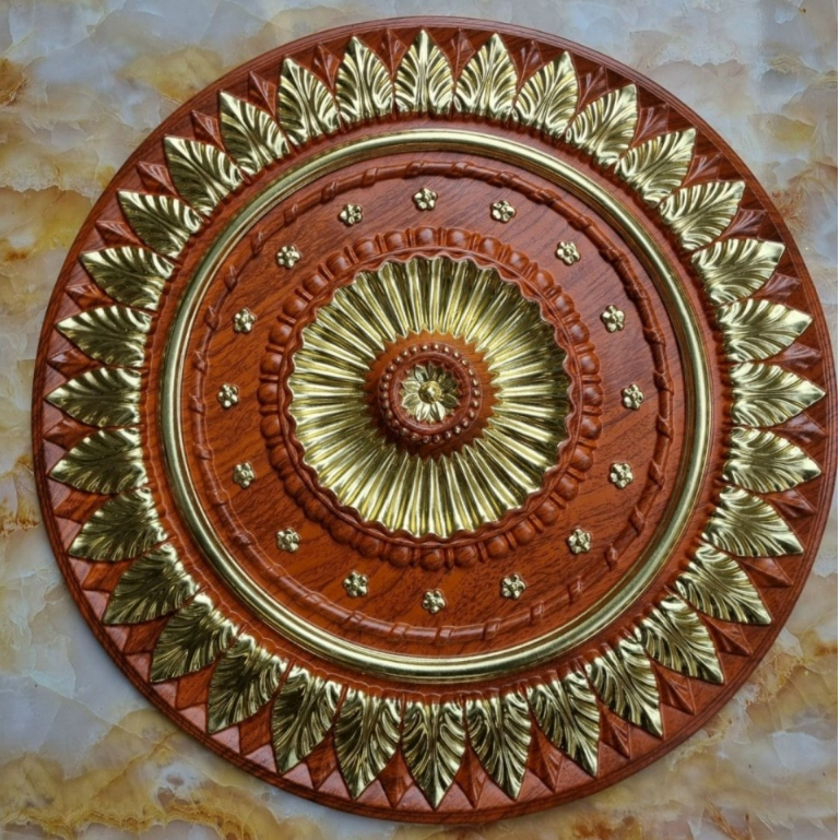 Mâm Trần Phào Chỉ Trang Trí, Hoa Góc, Mâm Trần Nhựa