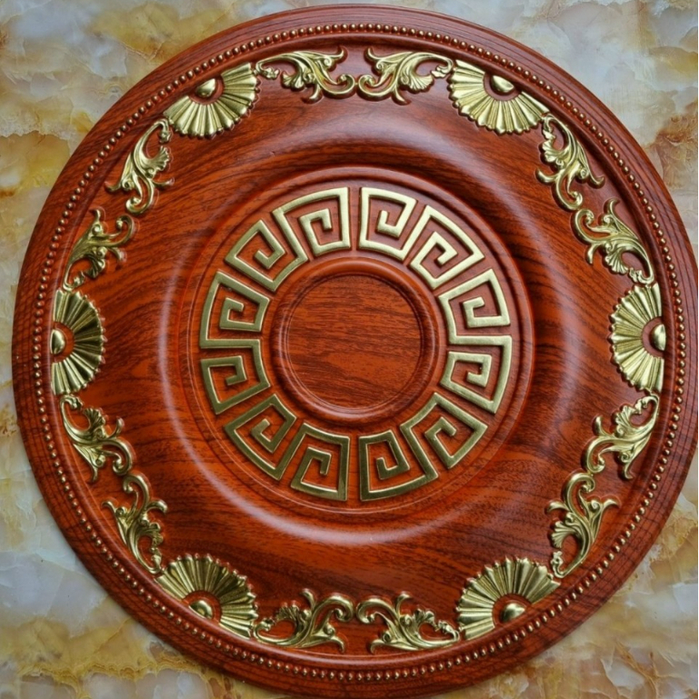 Mâm Trần Phào Chỉ Trang Trí, Hoa Góc, Mâm Trần Nhựa