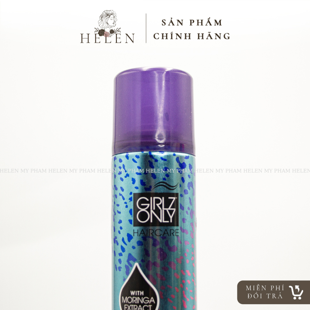 Dầu Gội Khô Girlz Only Đủ Mùi - Size 100ml 200ml