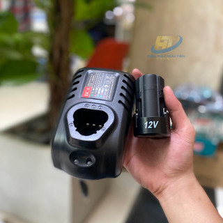 Combo pin sạc lithium 12v dca