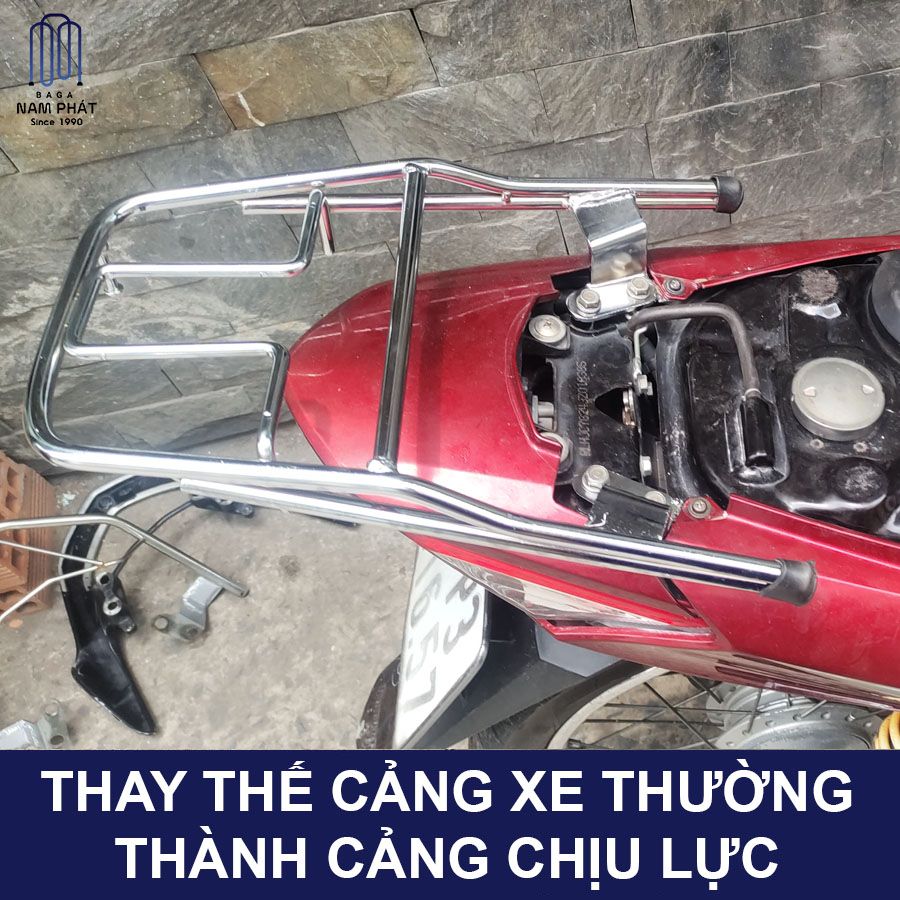 Cảng Sau Future 125, Future LED, Future Mập Fi Chịu Lực Tay Dắt 12 Li Đặc Nam Phát