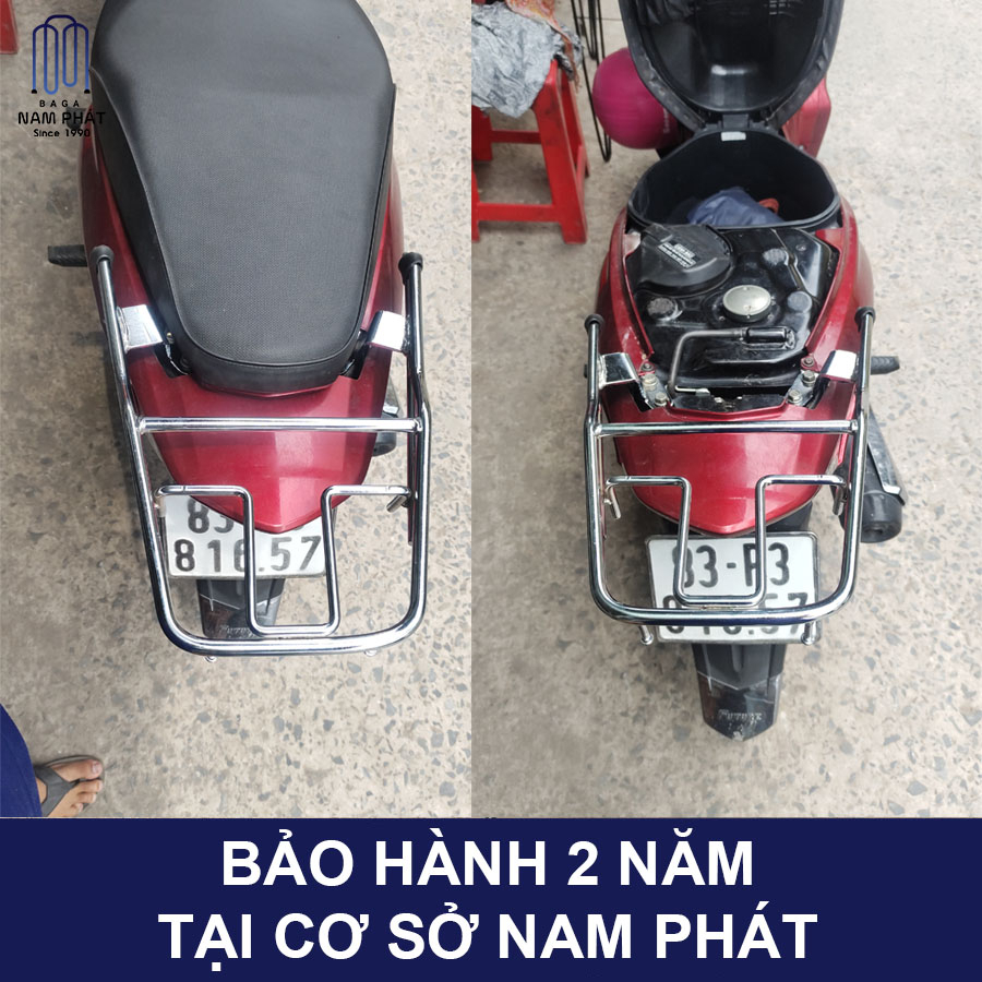 Cảng Sau Future 125, Future LED, Future Mập Fi Chịu Lực Tay Dắt 12 Li Đặc Nam Phát