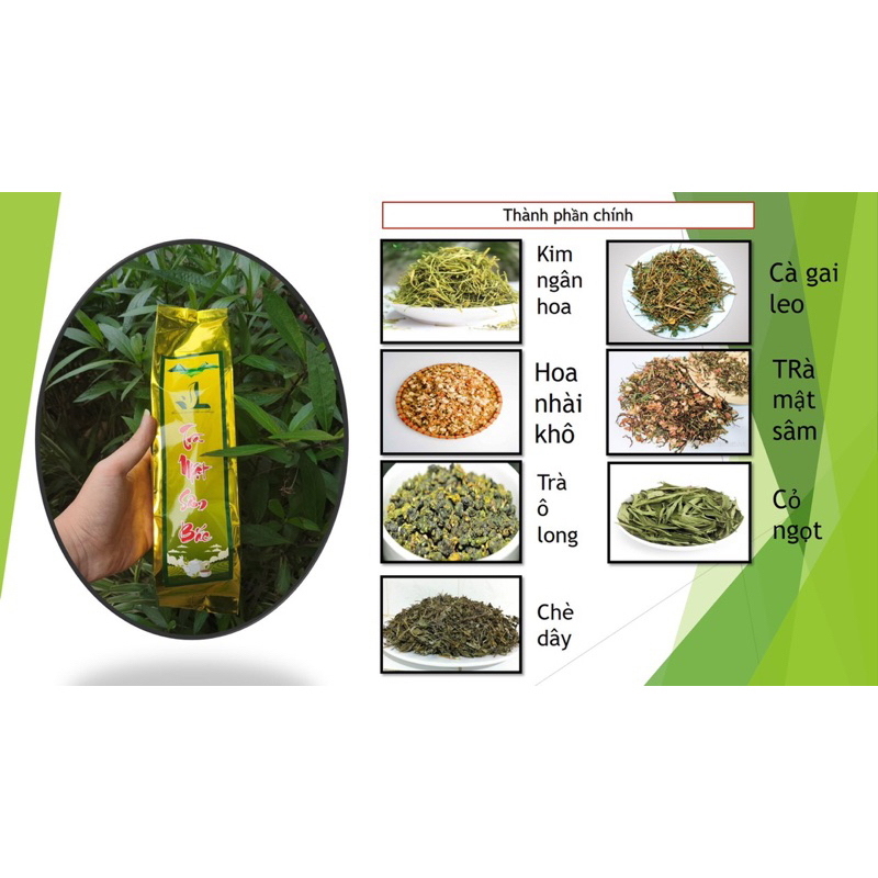 Trà Hồng sâm 500g