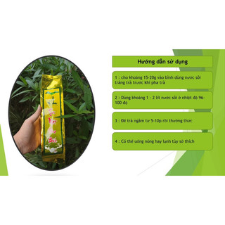 Trà Hồng sâm 500g