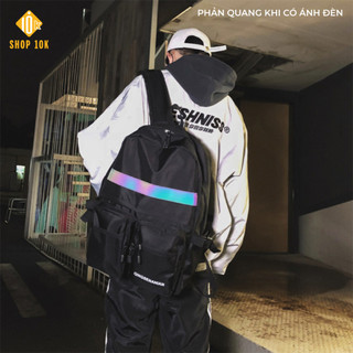 Balo phản quang SHOP10K, balô thời trang nam nữ phong cách thể thao hàng loại cao cấp SP004404