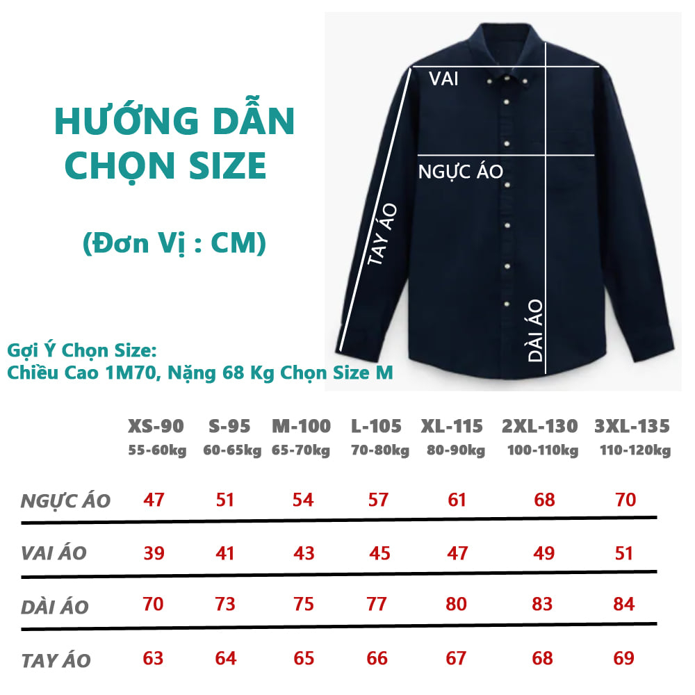 Áo Sơ Mi Nam Dài Tay Oxford American Egle xuất Mỹ