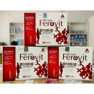 Sắt ferovit 3+