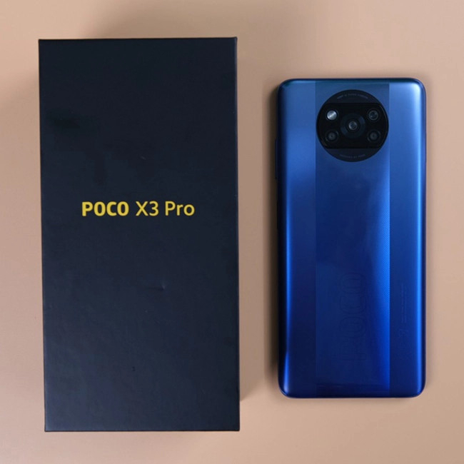 Điện thoại Xiaomi POCO X3 Pro (8GB/128GB) chiến game mướt Chính hãng Nguyên seal Bảo hành 12 tháng