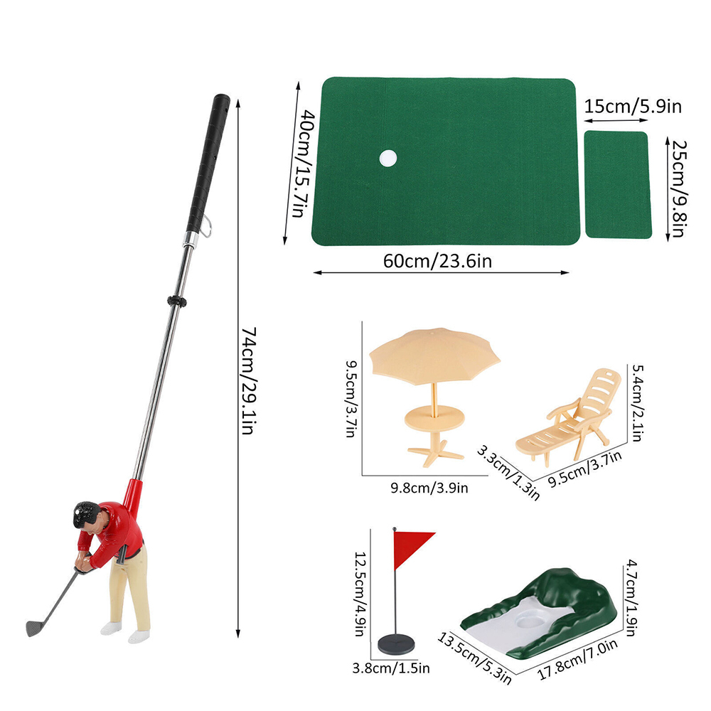 Đồ chơi mô hình sân đánh golf chuyên nghiệp cho trẻ em UL584
