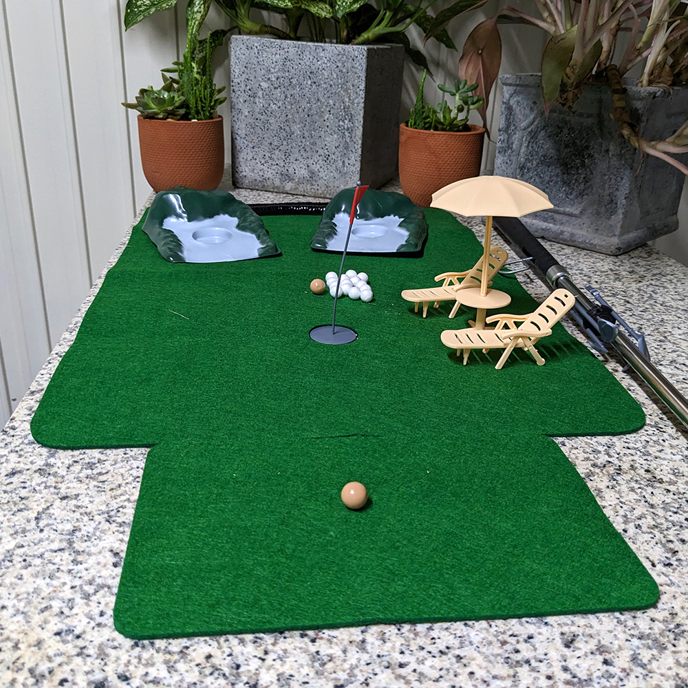 Đồ chơi mô hình sân đánh golf chuyên nghiệp cho trẻ em UL584