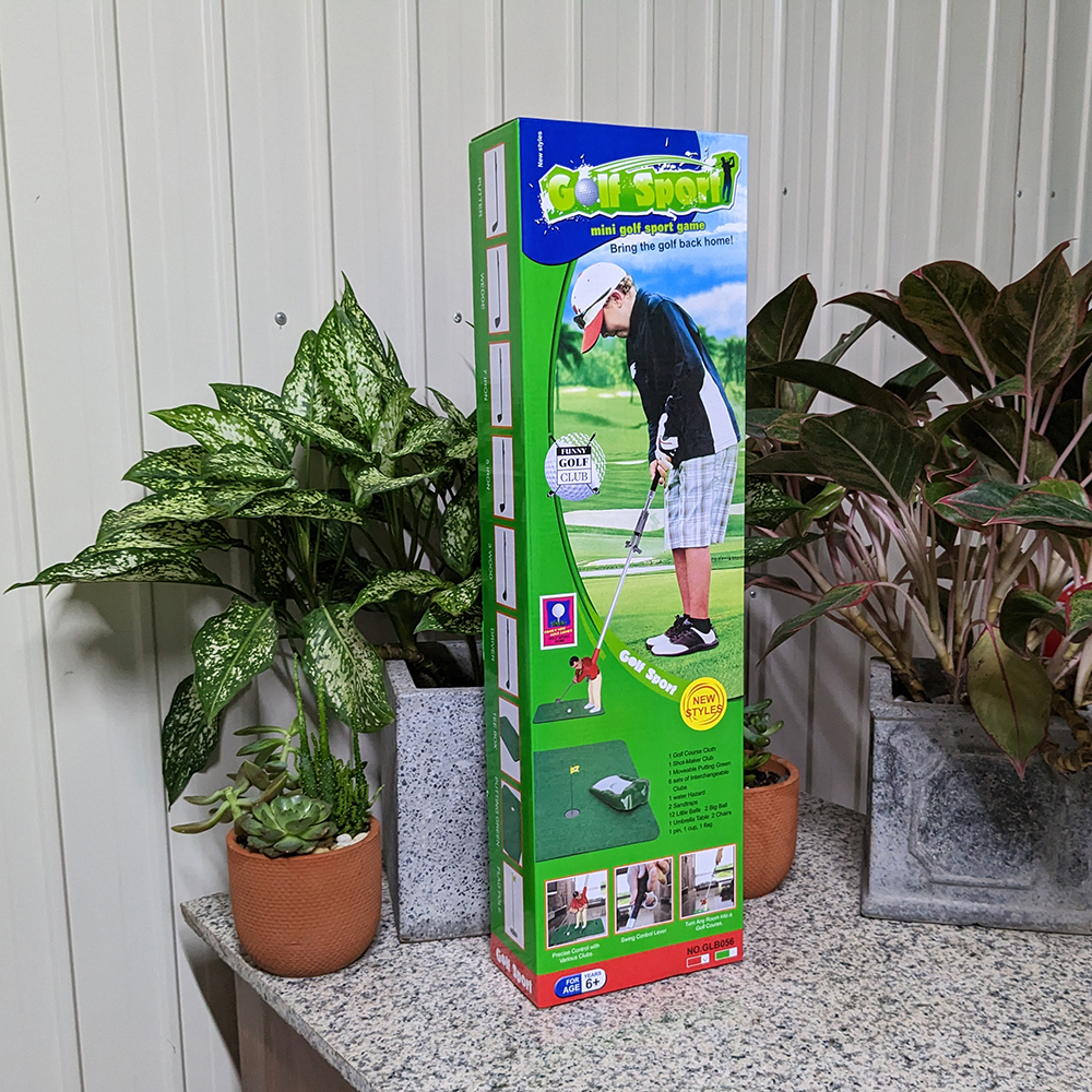 Đồ chơi mô hình sân đánh golf chuyên nghiệp cho trẻ em UL584