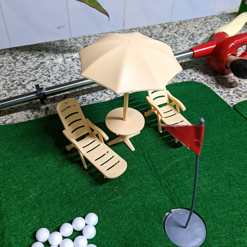 Đồ chơi mô hình sân đánh golf chuyên nghiệp cho trẻ em UL584