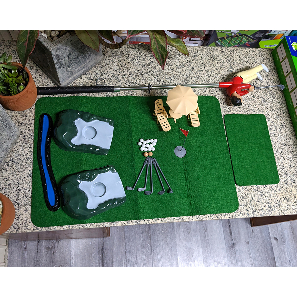 Đồ chơi mô hình sân đánh golf chuyên nghiệp cho trẻ em UL584