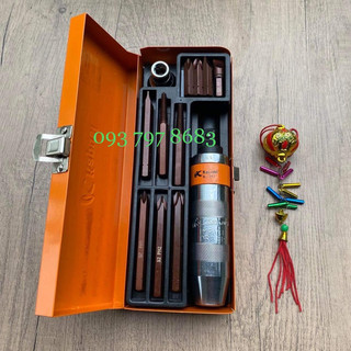 Bộ tô vít đóng kapusi 12 chi tiết cao cấp
