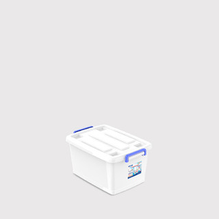 Thùng nhựa vuông 30 lít Duy Tân - Thùng nhựa bánh xe 30 lít