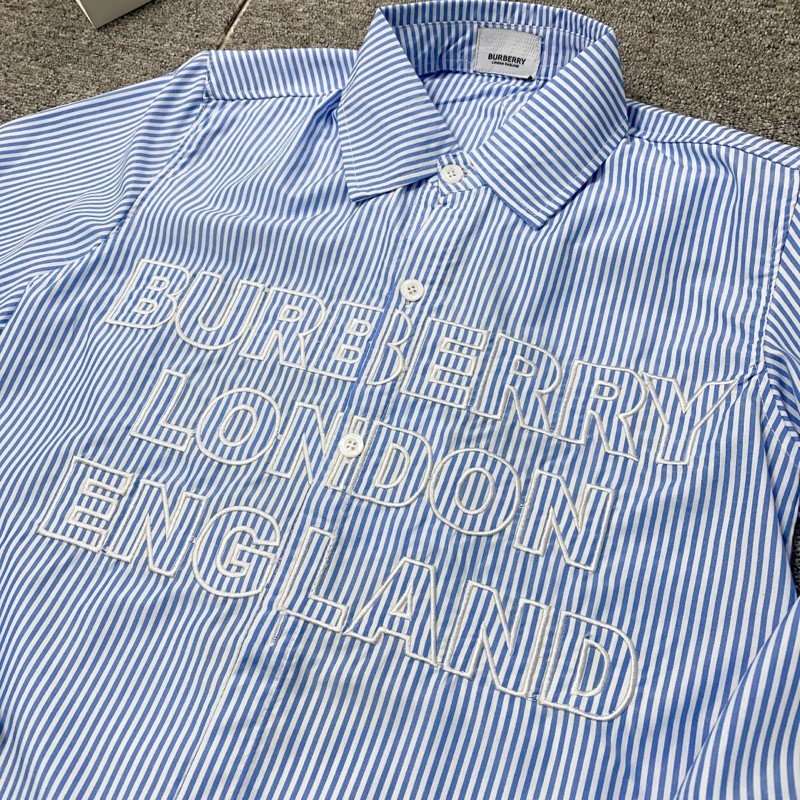 Áo Sơ Mi BURBERRY LONDON ENGLAND Ngắn Tay Cao Cấp | BigBuy360 - bigbuy360.vn