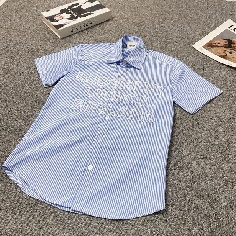 Áo Sơ Mi BURBERRY LONDON ENGLAND Ngắn Tay Cao Cấp | BigBuy360 - bigbuy360.vn