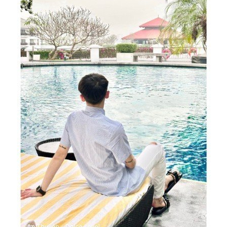 Áo Sơ Mi BURBERRY LONDON ENGLAND Ngắn Tay Cao Cấp | BigBuy360 - bigbuy360.vn