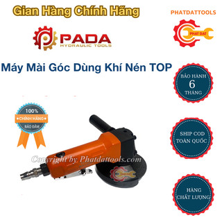 Máy Mài Góc Dùng Khí Nén TOP Đài Loan - Máy Mài Cắt Dùng Hơi Đa Năng - Bảo Hành Chính Hãng 6 Tháng