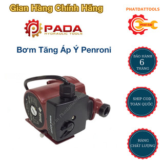 Bơm Tăng Áp Ý Penroni - Bơm Tăng Áp Cho Bình Nóng Lạnh Sen Vòi