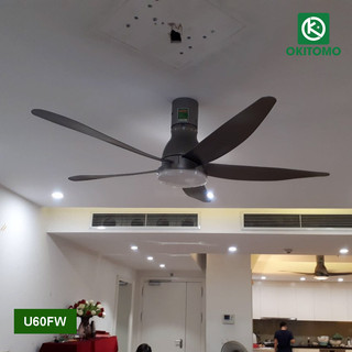 Quạt trần KDK 5 cánh U60FW