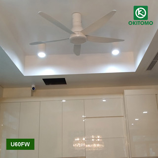 Quạt trần KDK 5 cánh U60FW