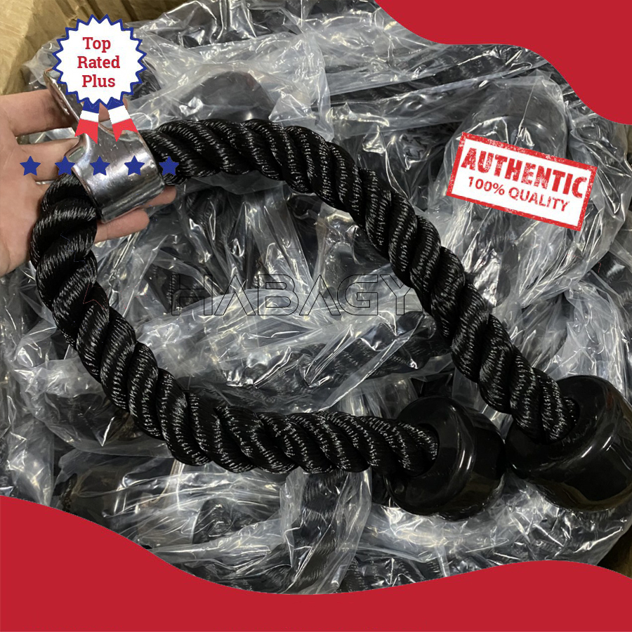 HabaGYM Dây Thừng Kéo Xô, Dây Tập Tay Sau, Tập Gym Chính Hãng