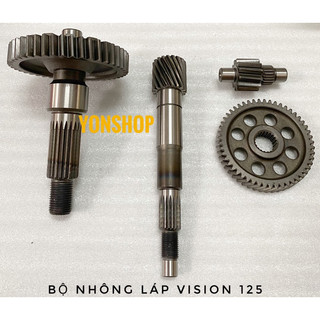 Bộ Nhông Láp ( Nhông Hú ) Vision 110 K44 ( 2014 - 2020 ) Hàng Cao Cấp Loại 1