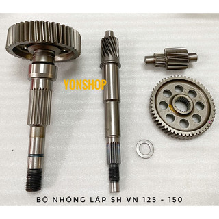 Bộ nhông láp xe sh 125 - 150 hàng cao cấp loại 1