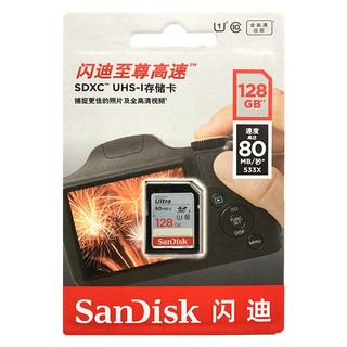 Thẻ nhớ sandisk 128gb