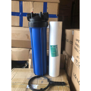 Cốc lọc 20inch béo ,lọc chặn đầu nguồn