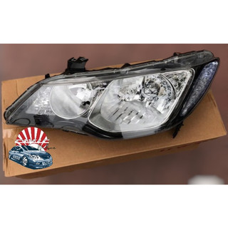 Cụm đèn chính cho honda civic gen 8 , honda civic gen 8, honda civic 2006 – 2011