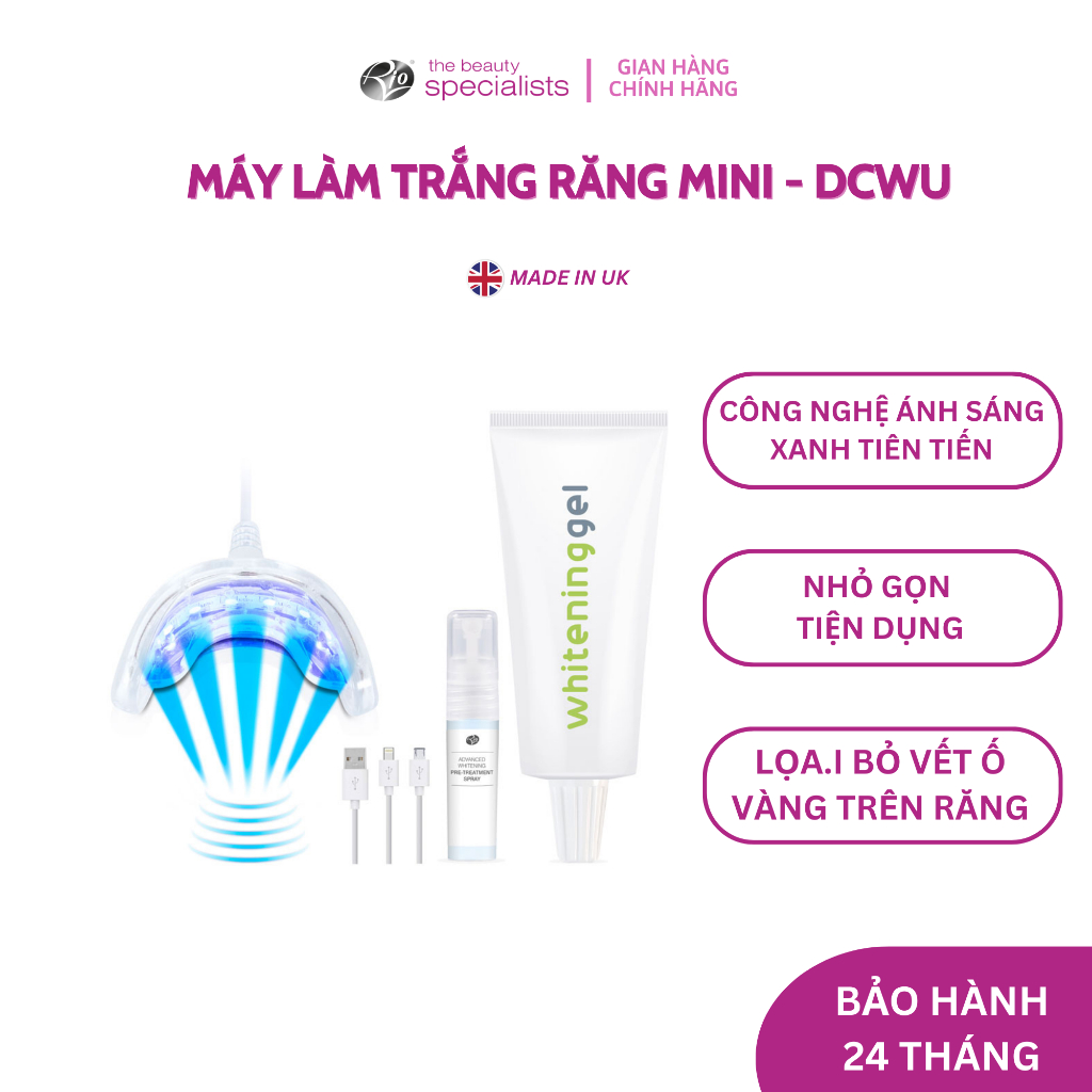 Máy làm trắng răng mini RIO DCWU